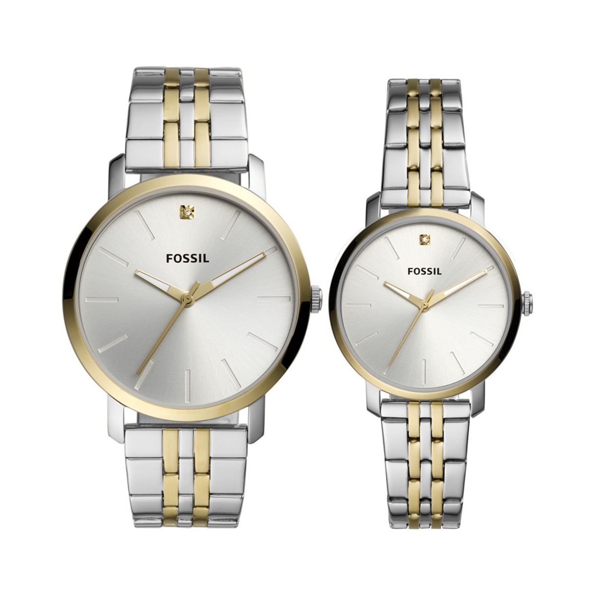 Fossil FBQ2467SET Çift Kol Saati Fiyatları