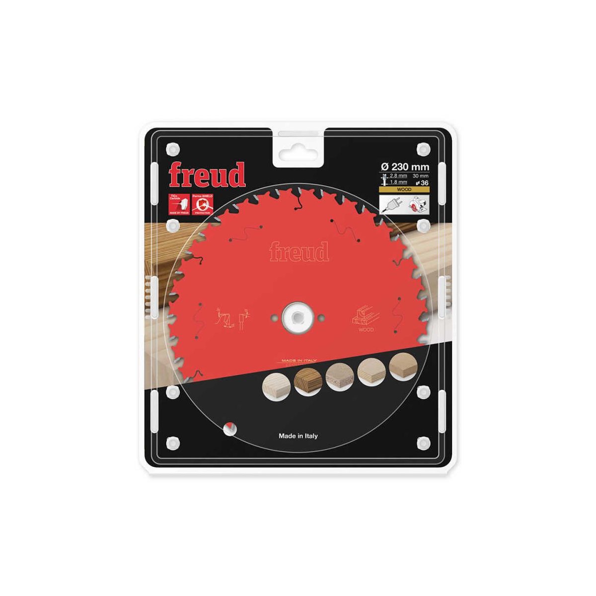 Sierra Circular CMT Orange Tools 291.230.36M | 230x2,8x30mm | 36 Dientes ATB 15° Para Madera Blanda Y Dura