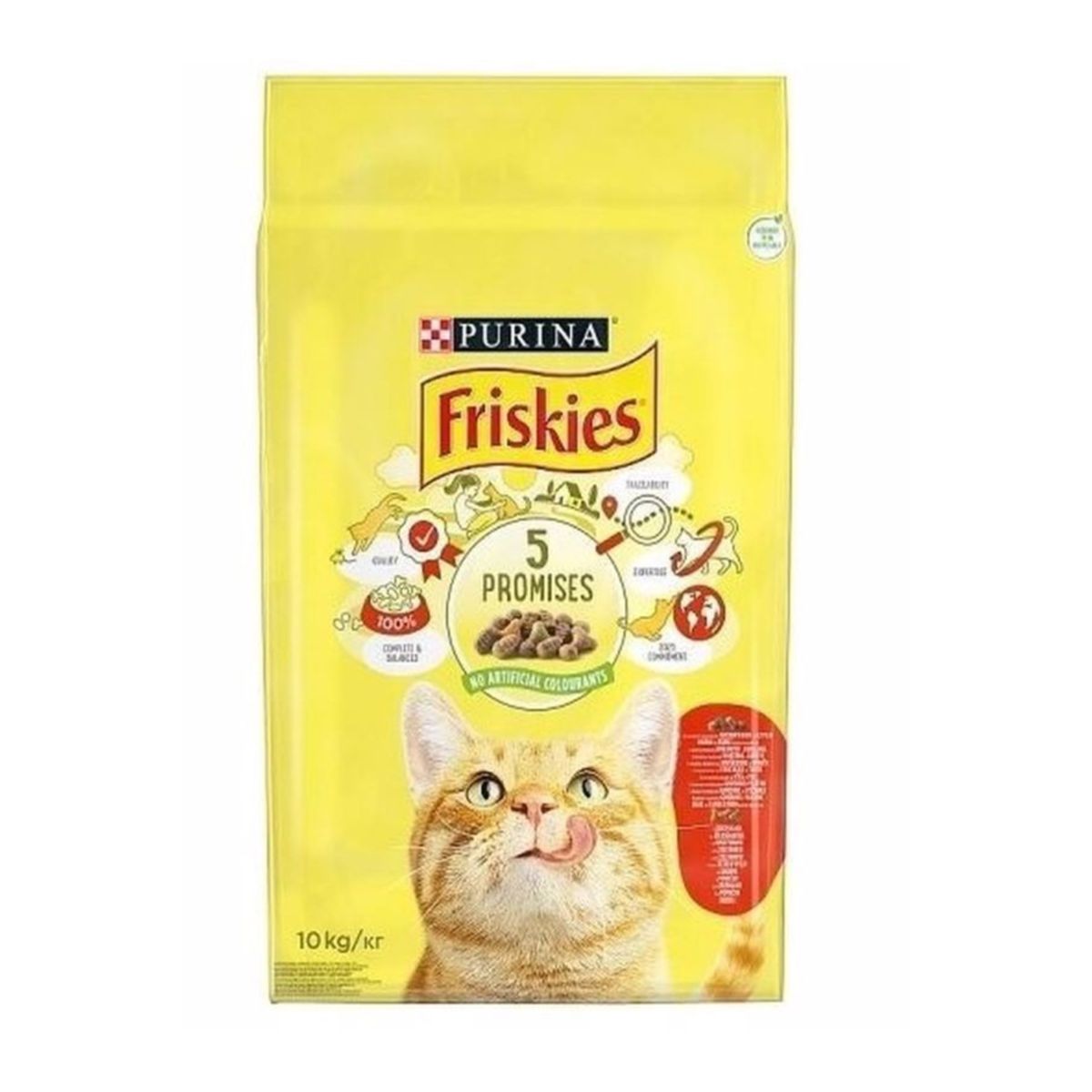 purina friskies migros