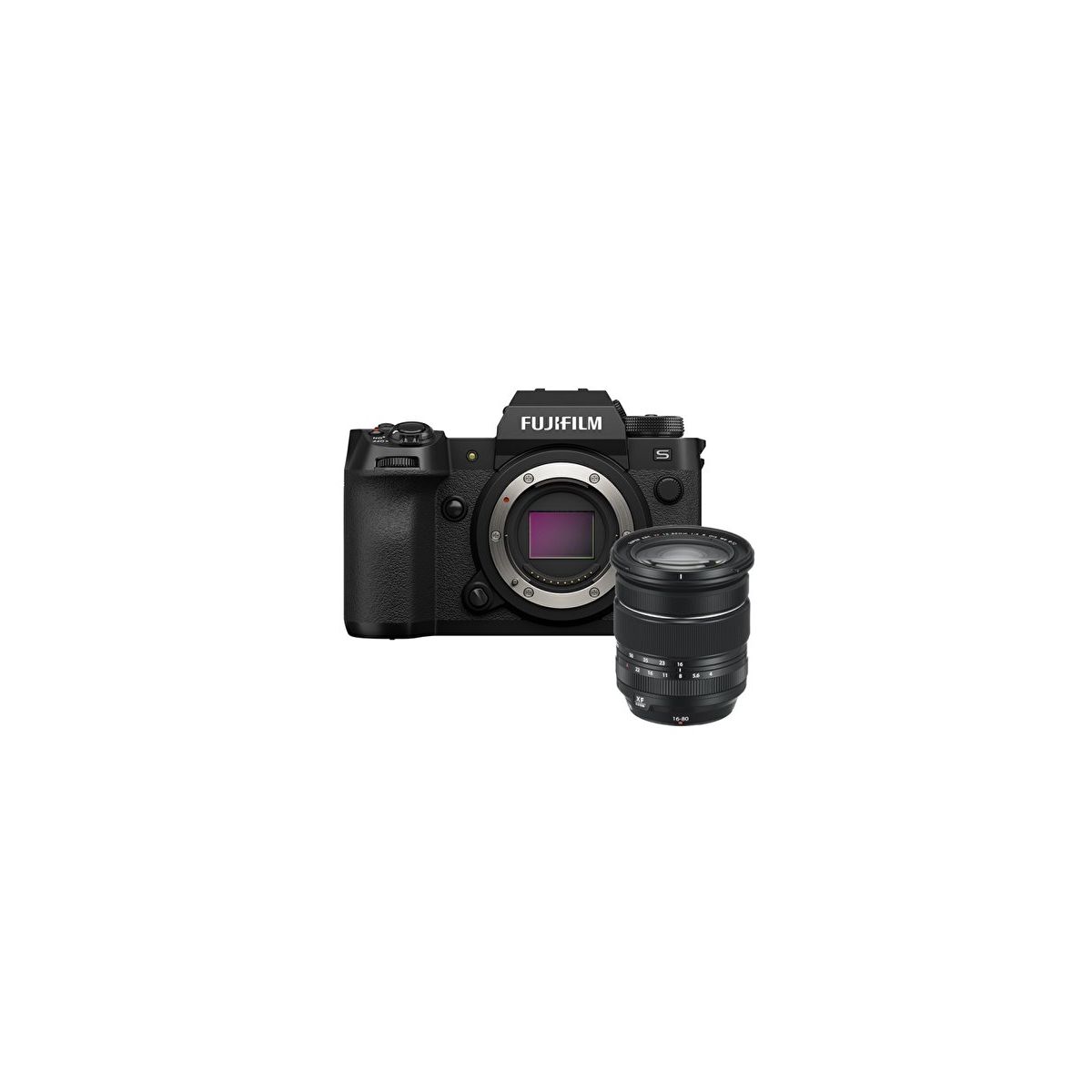 Fujifilm X-H2S + XF16-80 mm Siyah Aynasız Fotoğraf Makinesi