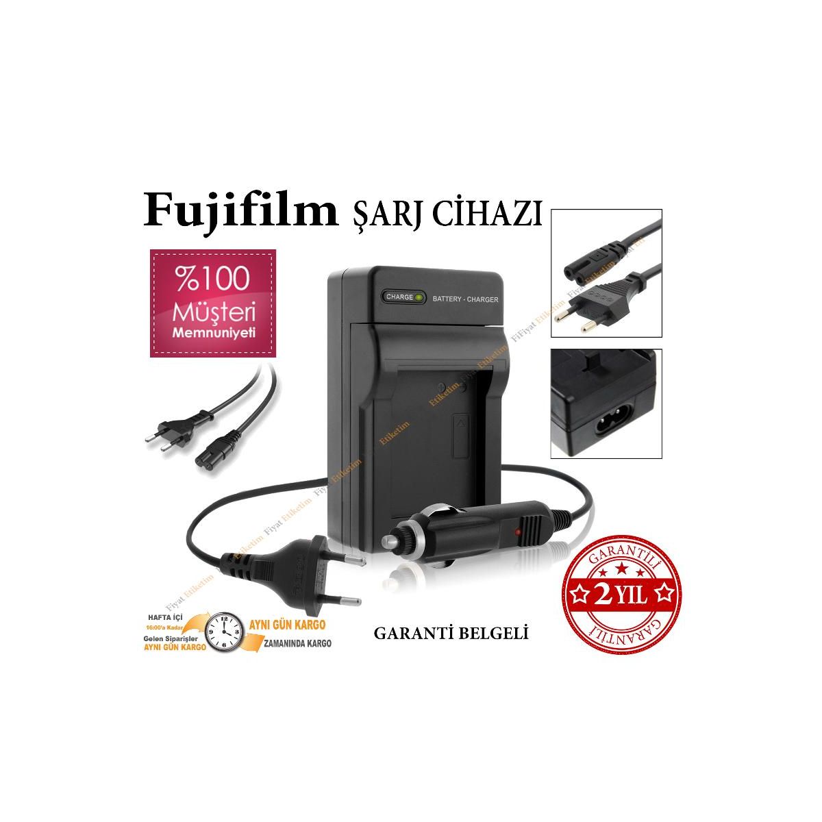 Fujifilm Şarj Cihazları  Kitler Fiyatları