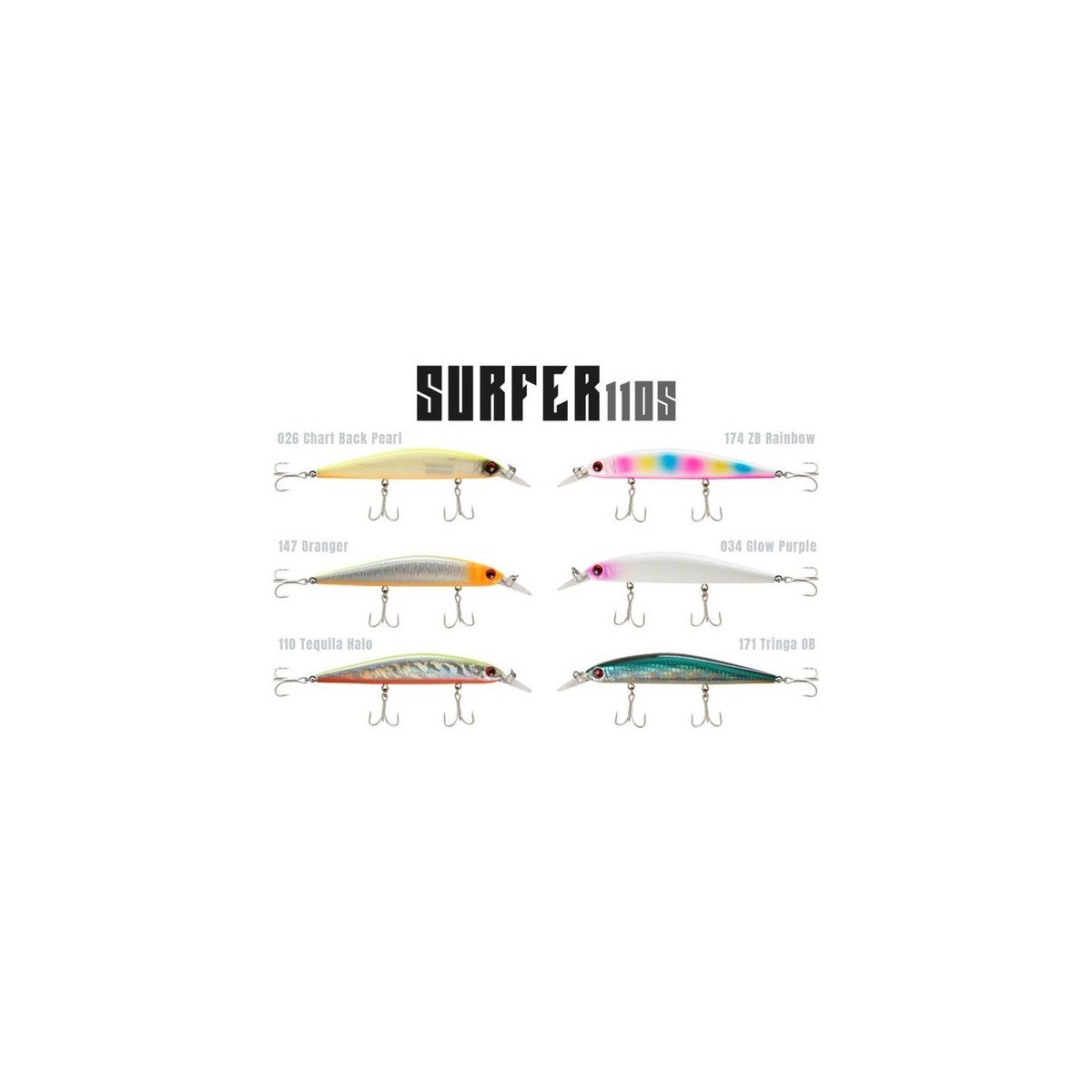 Fujin 174 ZB Rainbow Surfer 110S 20 gr 11 cm Maket Balık Fiyatları