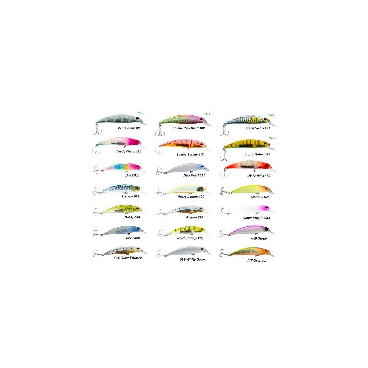 Fujin Ziggy7 70 mm 9.6 gr Sinking Lrf 187 Sakura Shrimp Maket