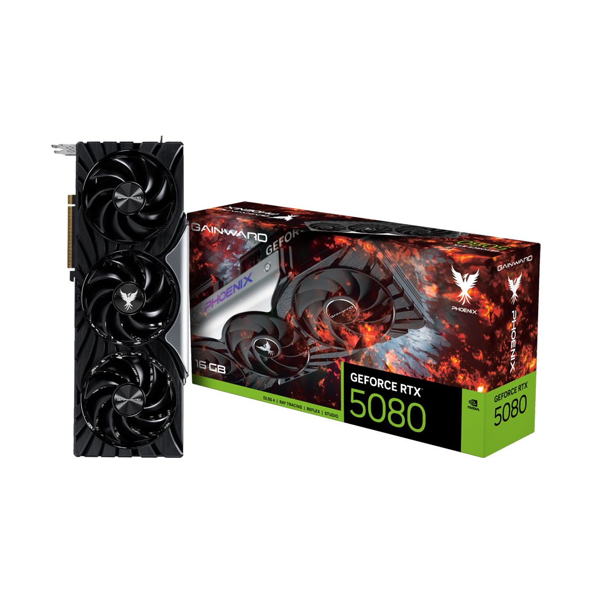 Gainward Geforce RTX 5080 Phoenix V1 NE75080019T2-GB2031C 16GB