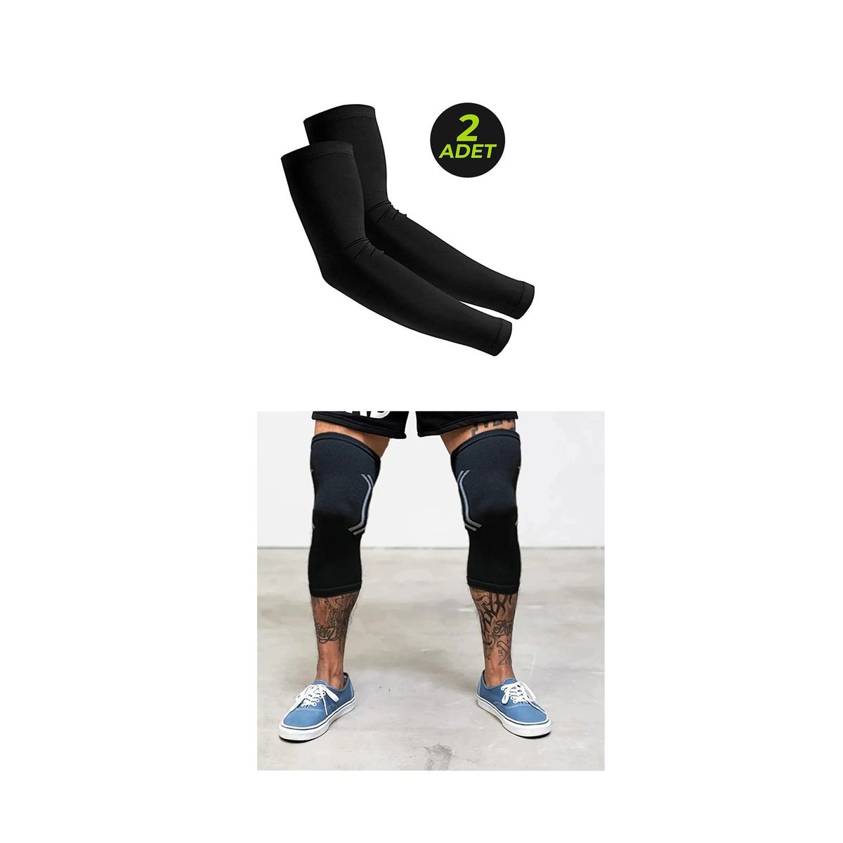 GAZELMANYA Volleyball Knee Pad + Volleyball Tights + Volleyball