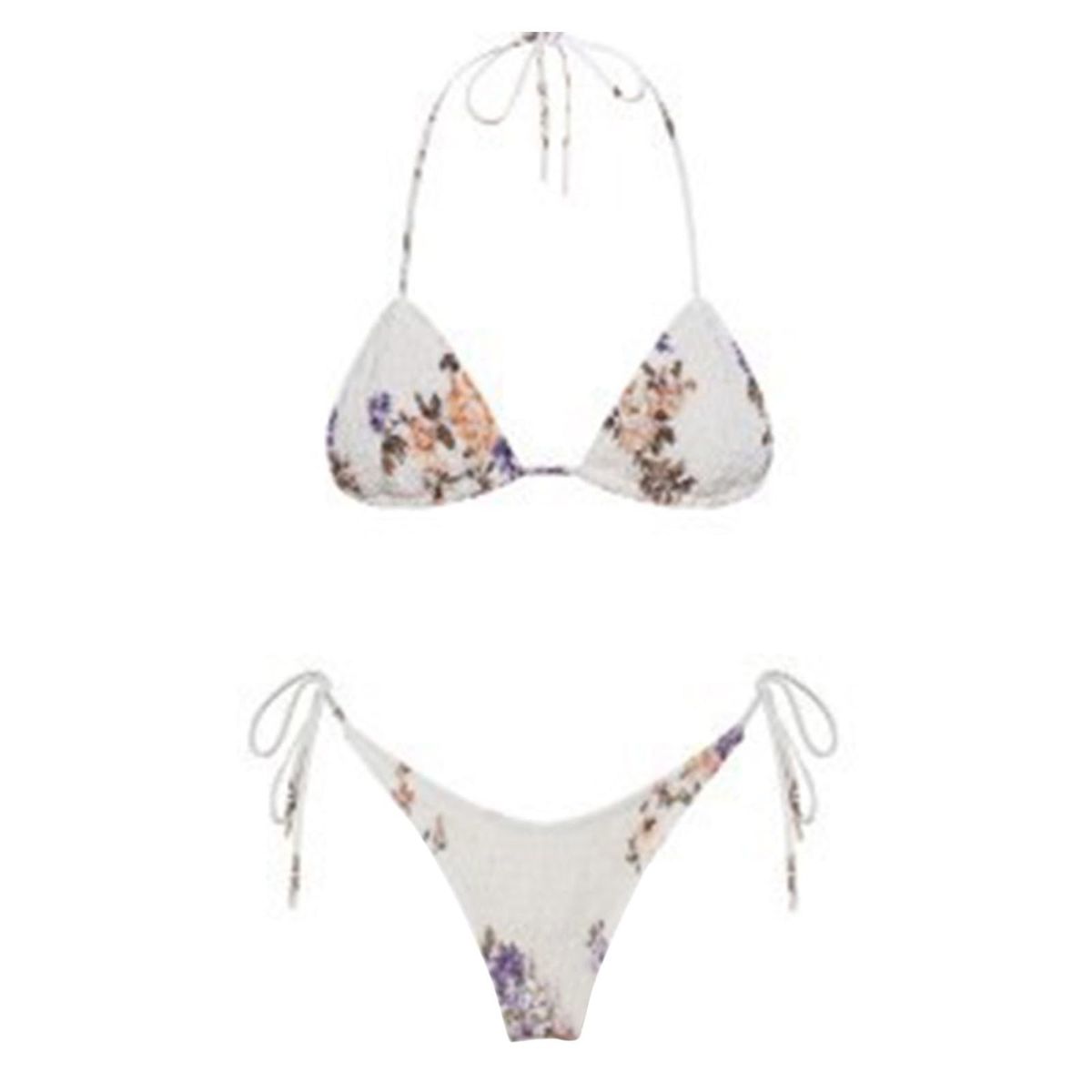 Haut De Bikini Push-Up Femme 2025 - Soutien-Gorge Fluorescente Removable Pads, Col V Dos Nu, Idéal Plage Été
