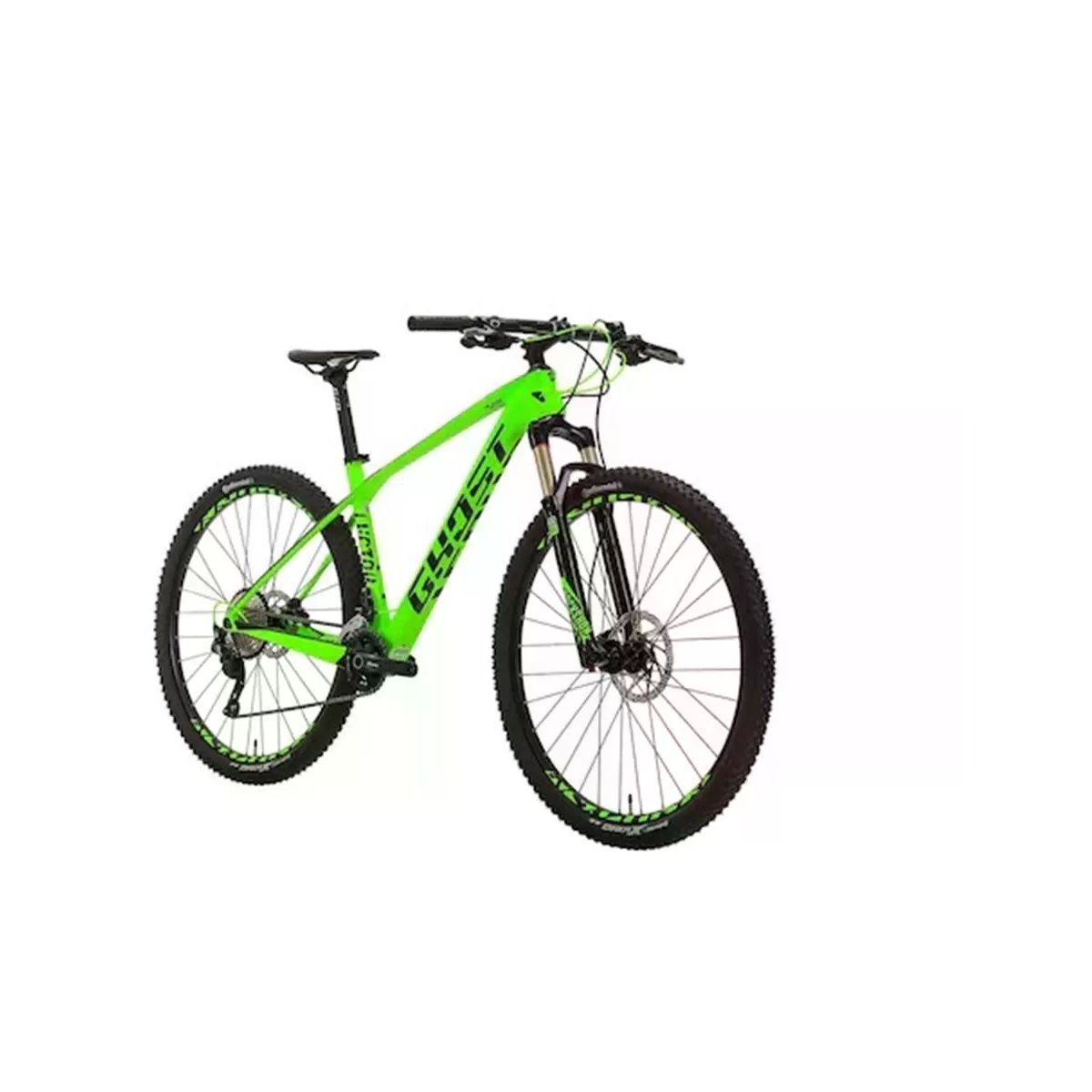 Ghost Lector LC HD 29 Jant 20 Vites Green BLK M Beden Erkek