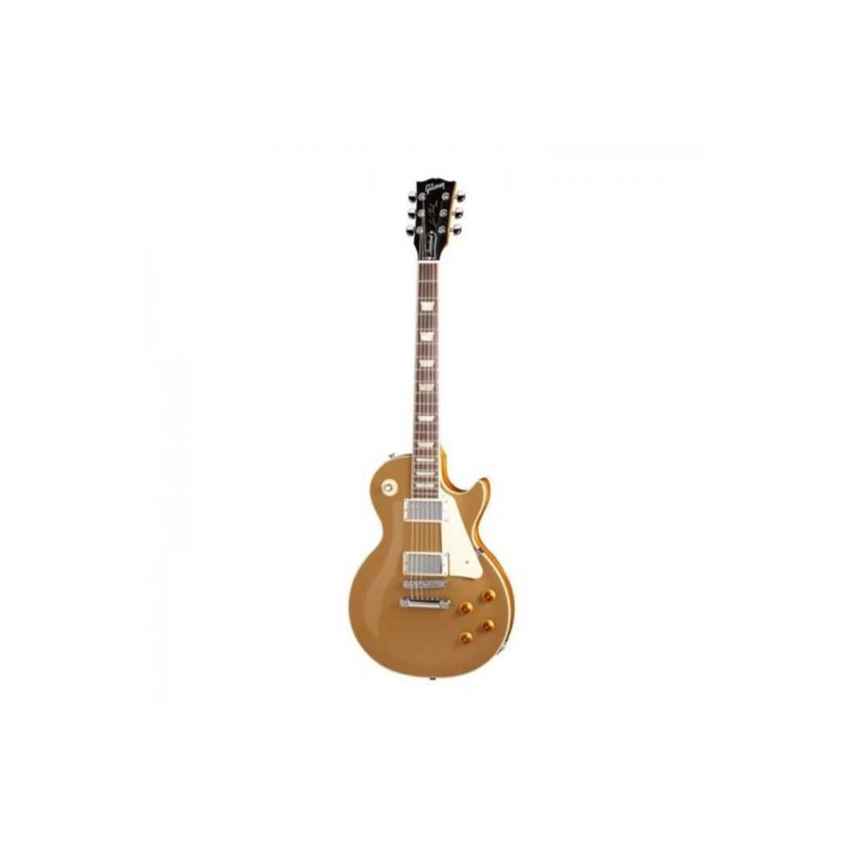 Gibson Les Paul Standard Gold Top Elektro Gitar Fiyatları ve