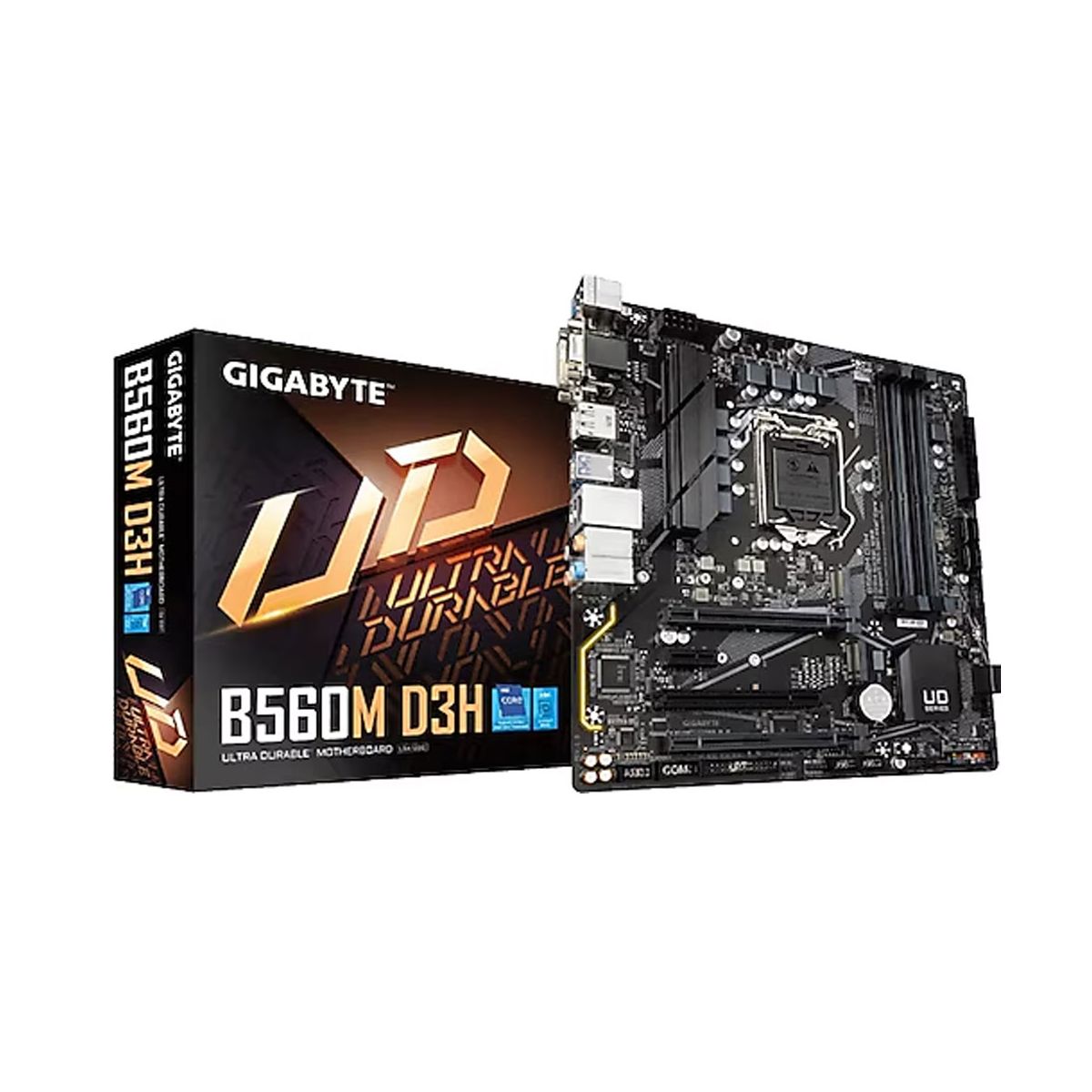 i/o shield plaque arriere en PLA pour GIGABYTE GA-H55-UD3H