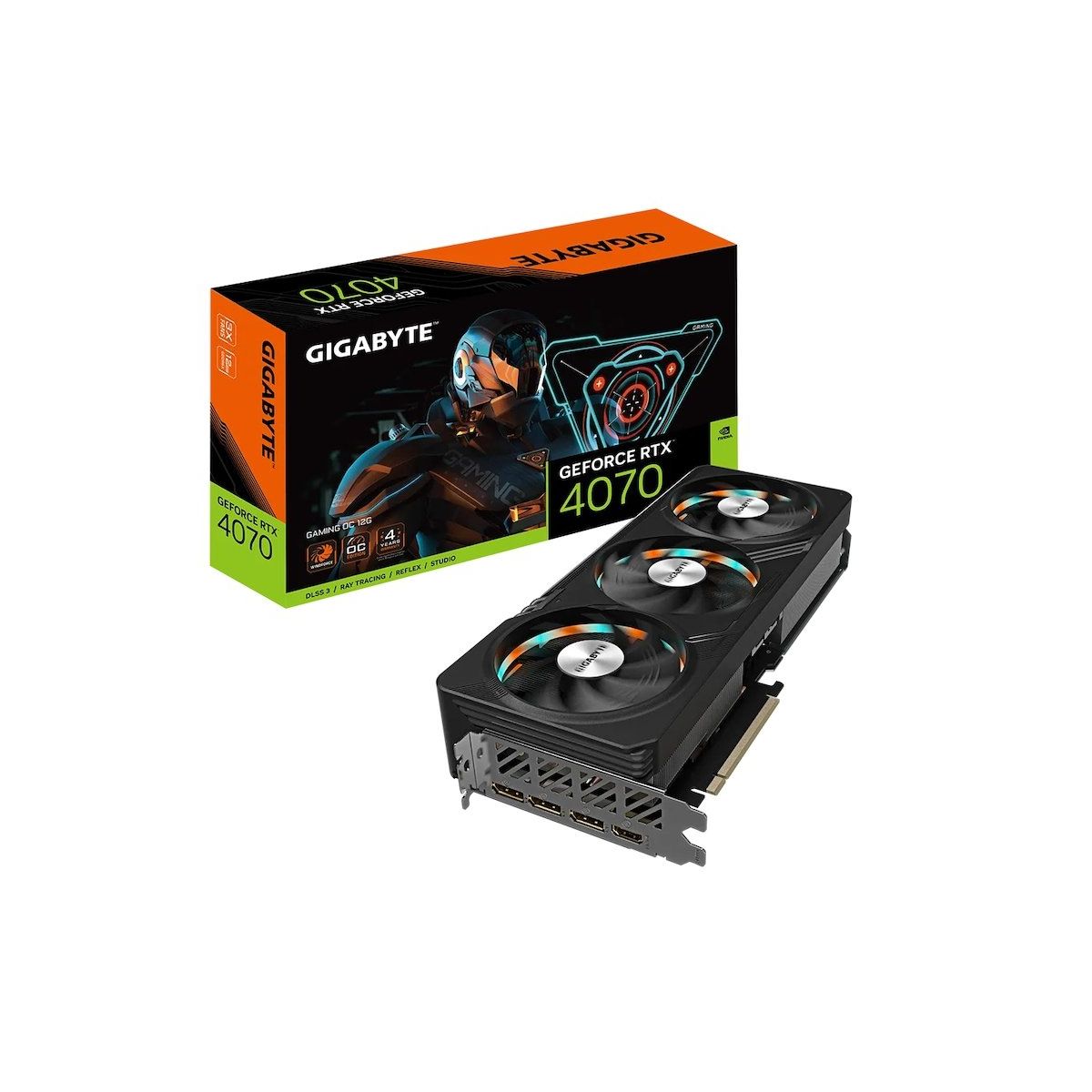Gigabyte GeForce RTX 4070 Gaming OC 12GB GDDR6X Ekran Kartı Fiyatları