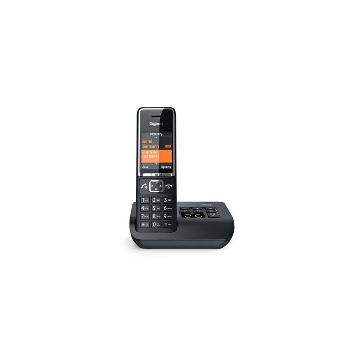 Gigaset Comfort 550 Siyah Dect Telefon Fiyatları