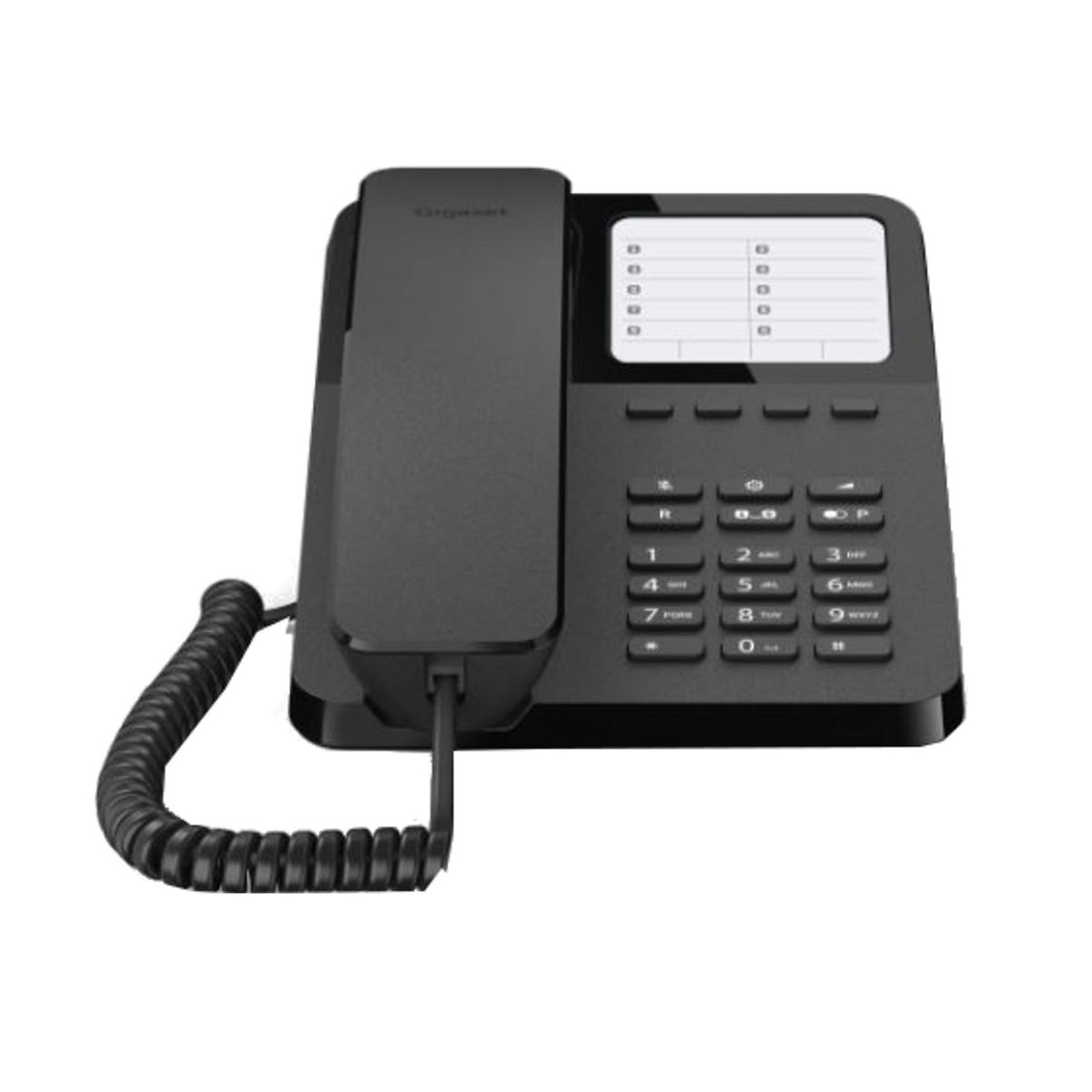 Gigaset Desk 400 Teléfono Fijo de Pared/Sobremesa Blanco