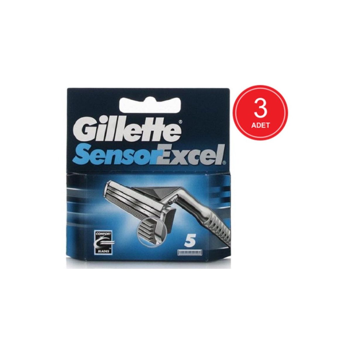 Gillette Sensor Excel Sap Fiyatları