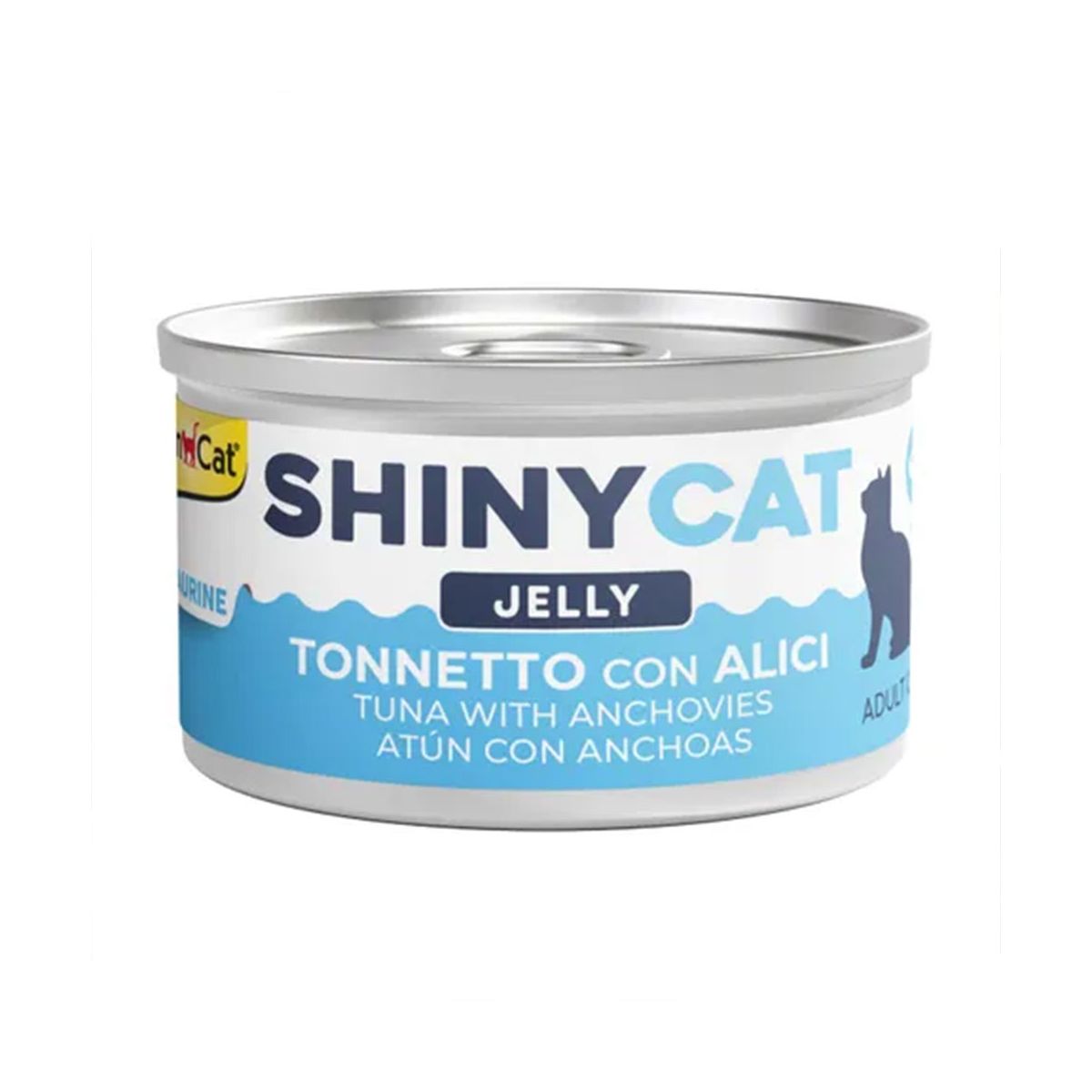 GimCat ShinyCat in Jelly Tuna with Chicken - Wet Cat Food