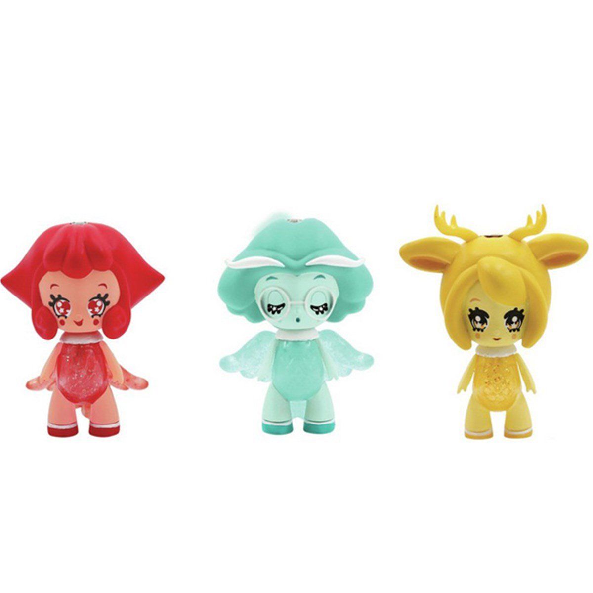 Giochi Preziosi Minnie Mini-Figur – Ca. 8 Cm Groß, 4 Gelenkpunkte, Bewegliche Disney Figur Für Kinder Ab 3