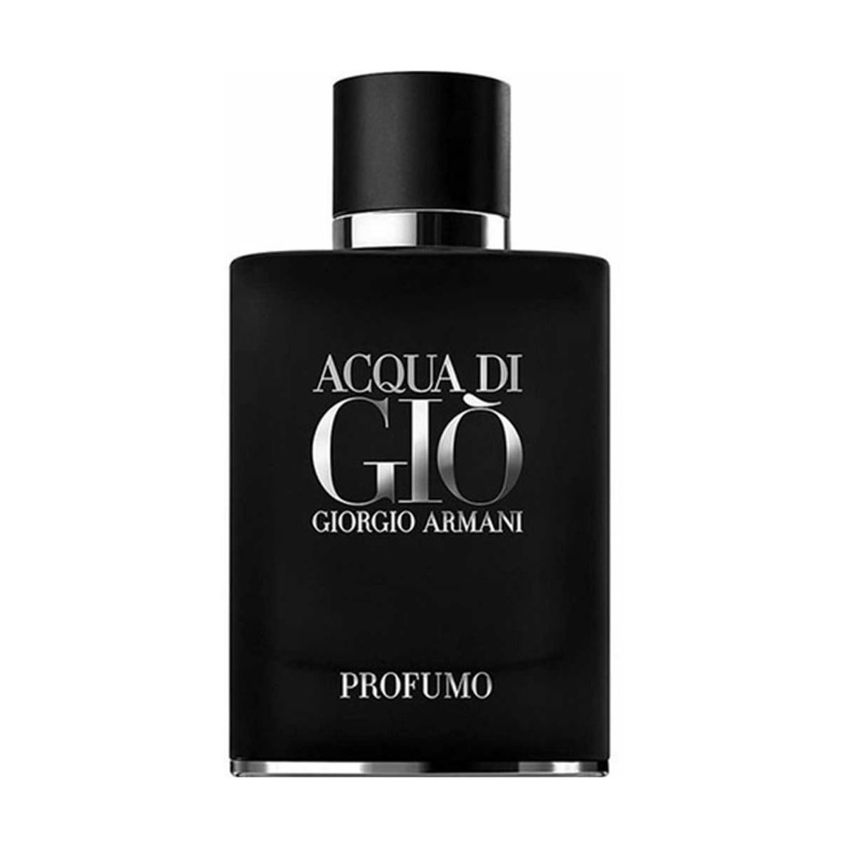 Giorgio armani perfume black on sale bottle