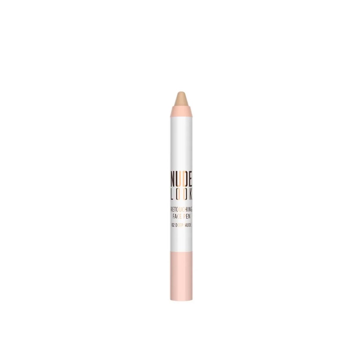 Golden Rose Nude Look Face Pen Nr. 01 Light Nude – Abdeckstift Für Unreinheiten, Cremige Textur