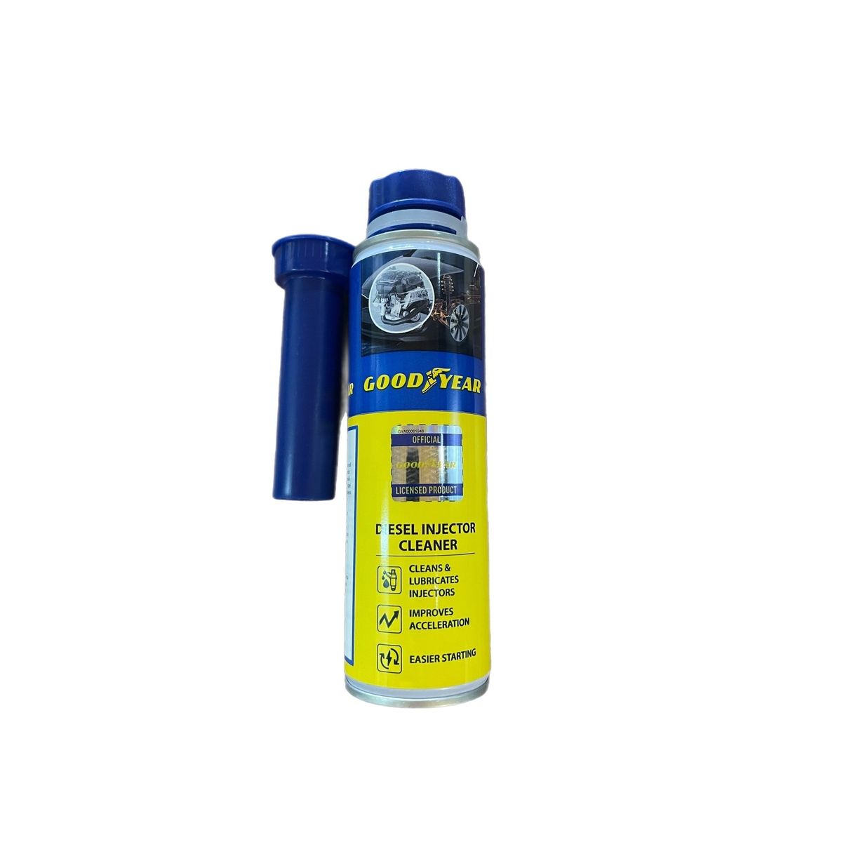 Tunap microflex® 989 Direkt Enjektör Temizleyici, Dizel 300ML.