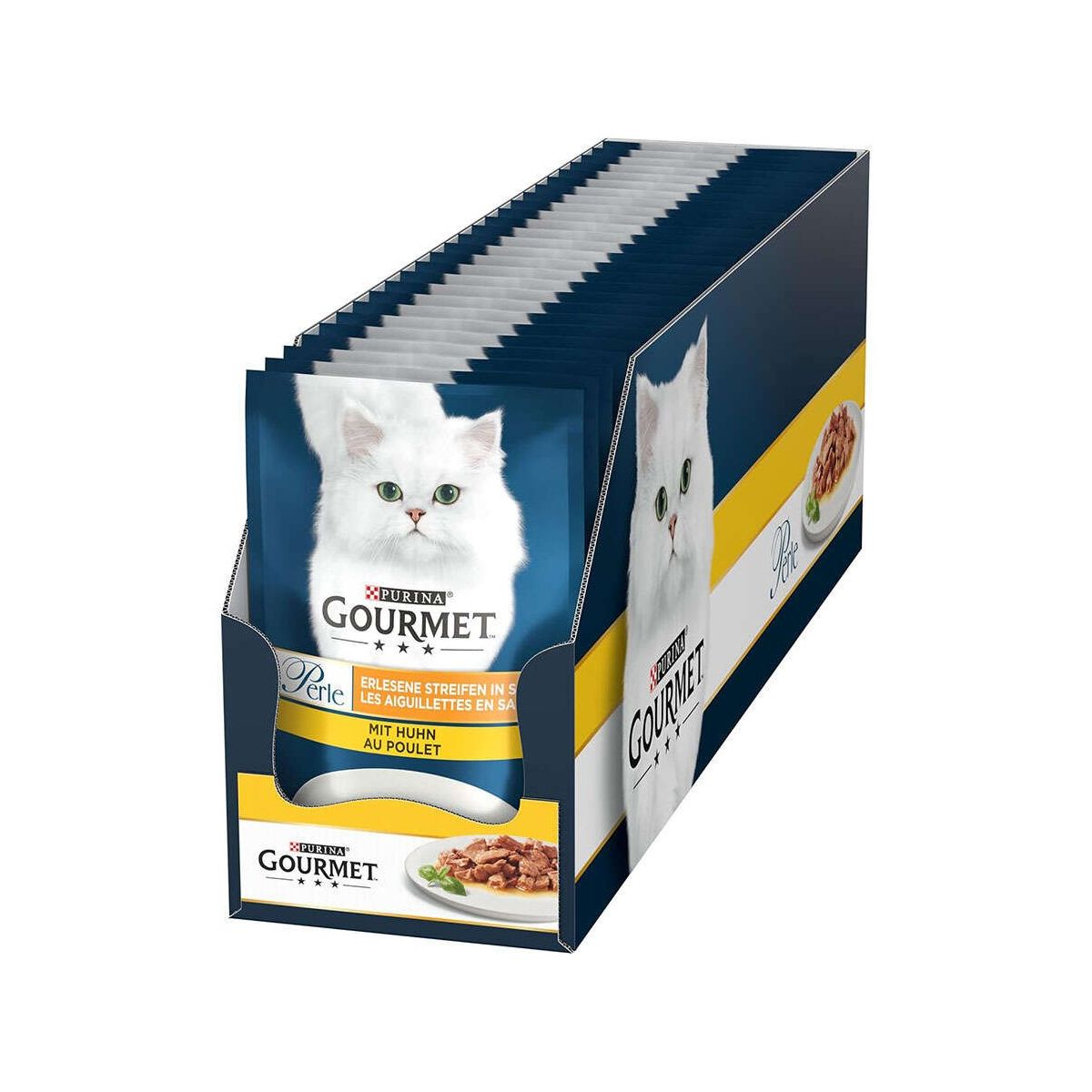 Gourmet Perle Box Izgara Tavuklu 26x85 gr Yaş Kedi Maması Fiyatları
