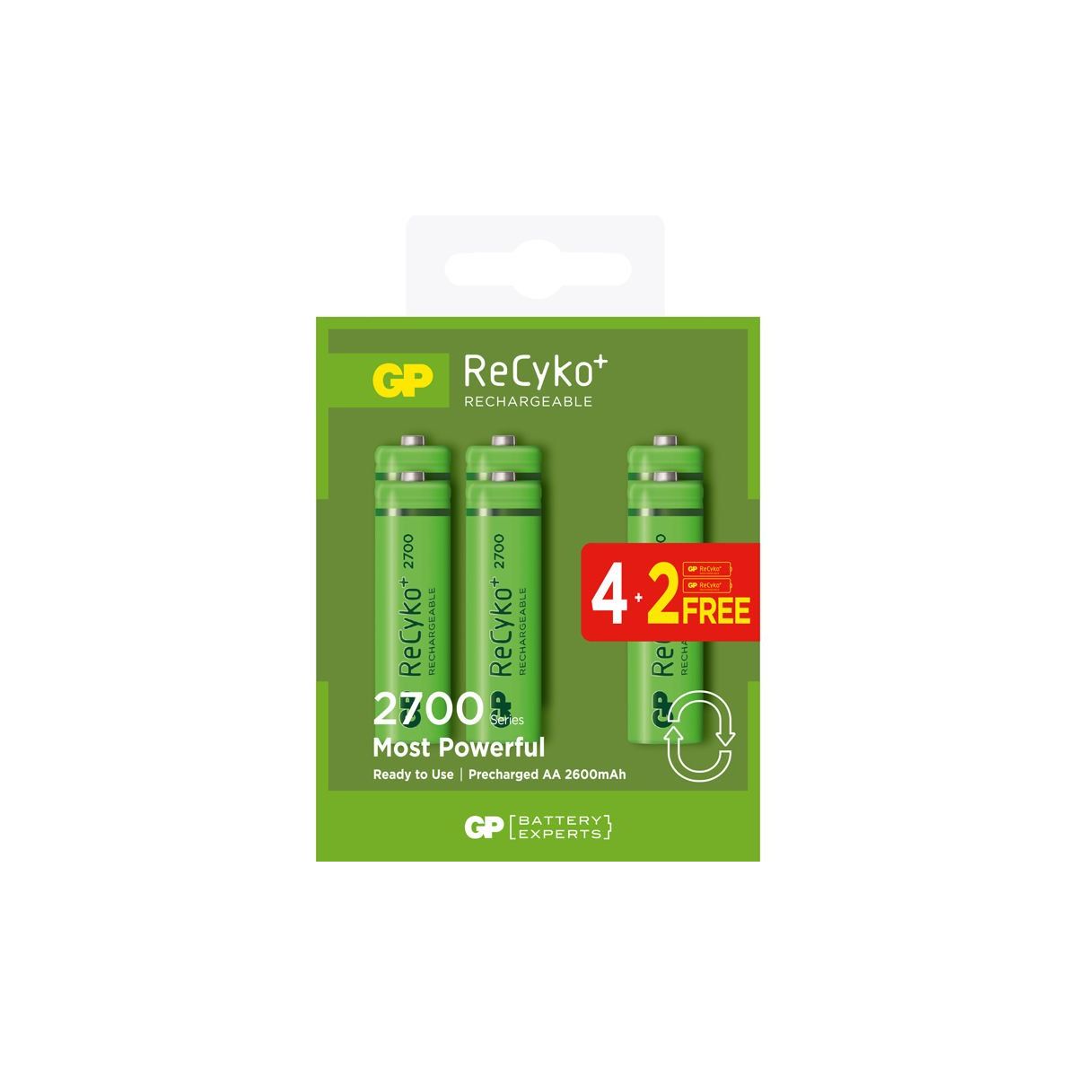 Gp 2700 şarjlı Pil Fiyatları