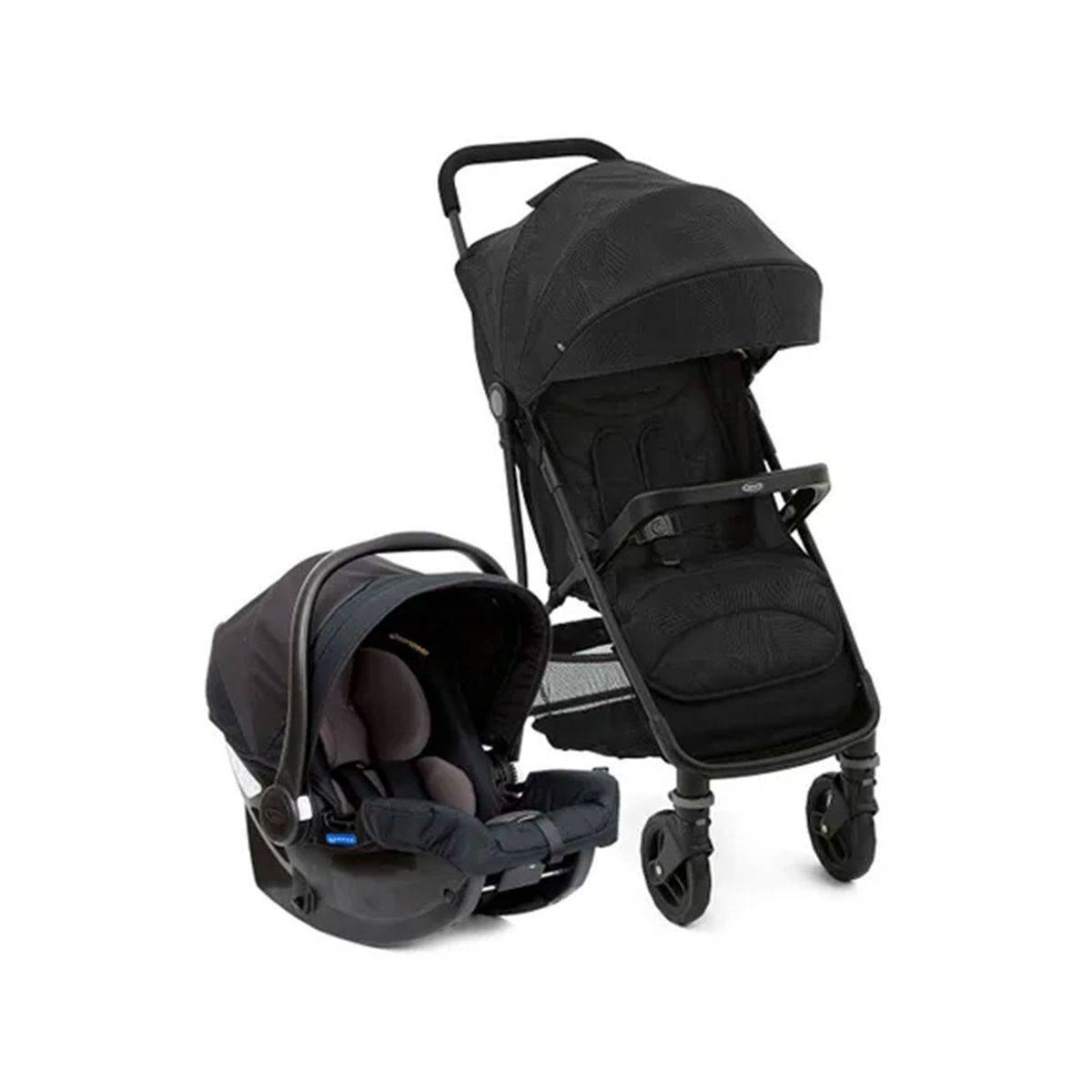 Graco Breaz Lite Travel Sistem Siyah Bebek Arabası Puset Fiyatları