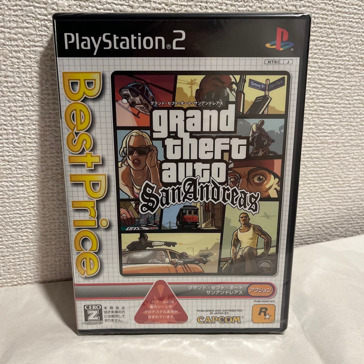 Gta san sale andreas ps2 price