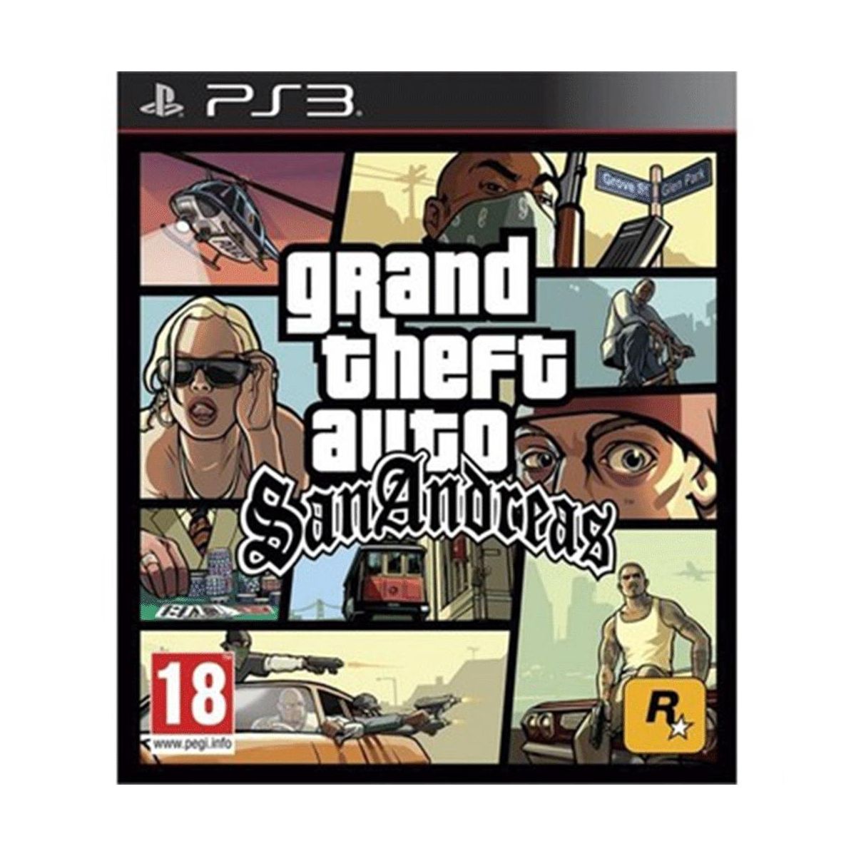 Grand theft auto on sale san andreas ps4