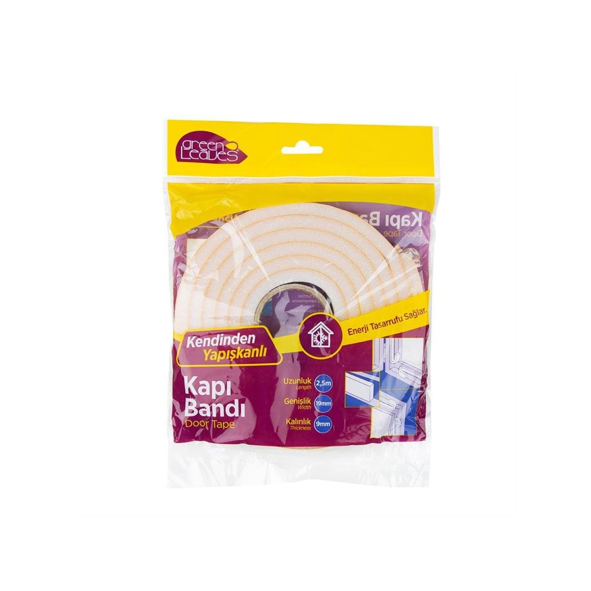 Greenleaves Kapı / Pencere Profili & Bandı Fiyatları ve Modelleri