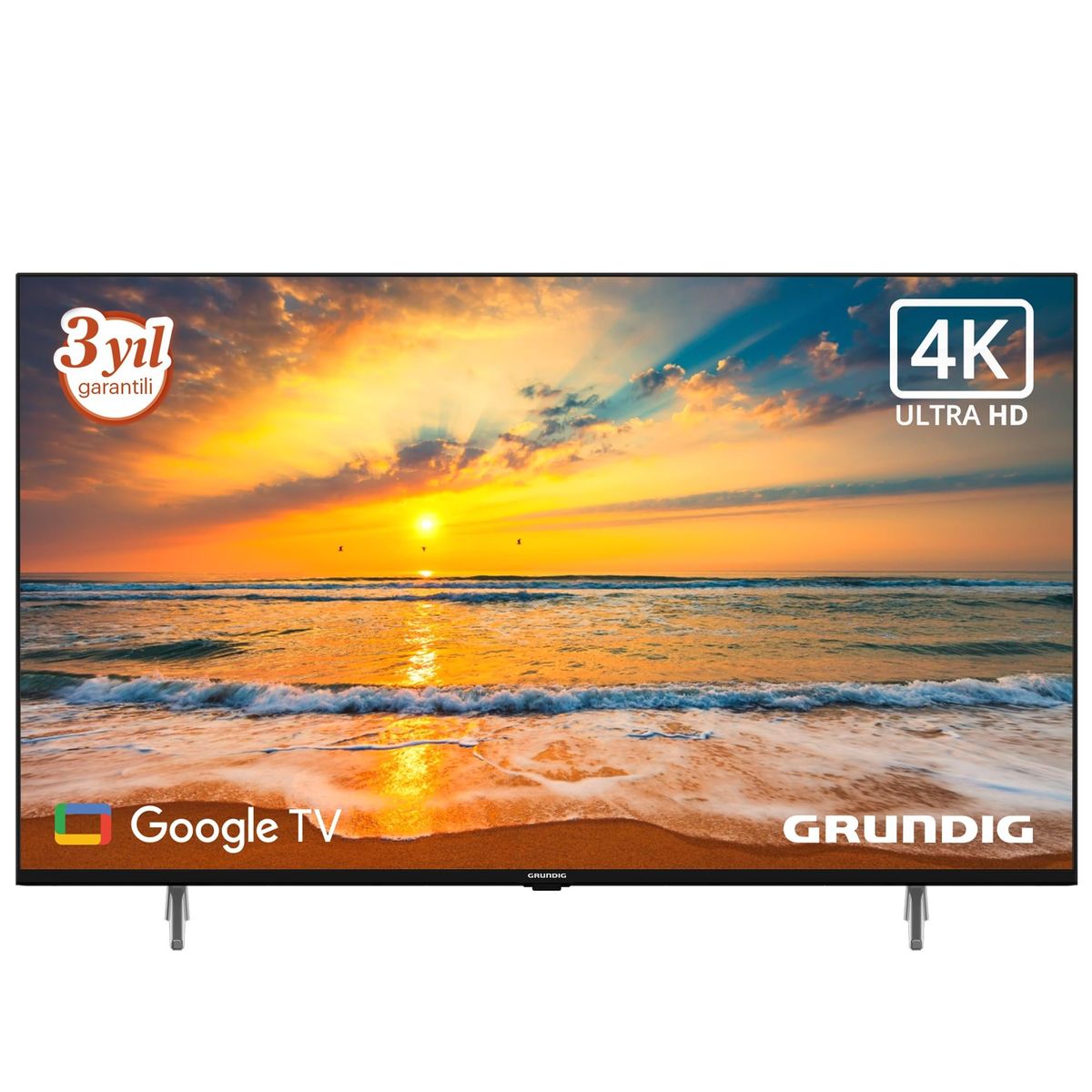 Grundig 55 GJU 7000 B 55 inç 138 Ekran 4K Ultra HD Google LED TV
