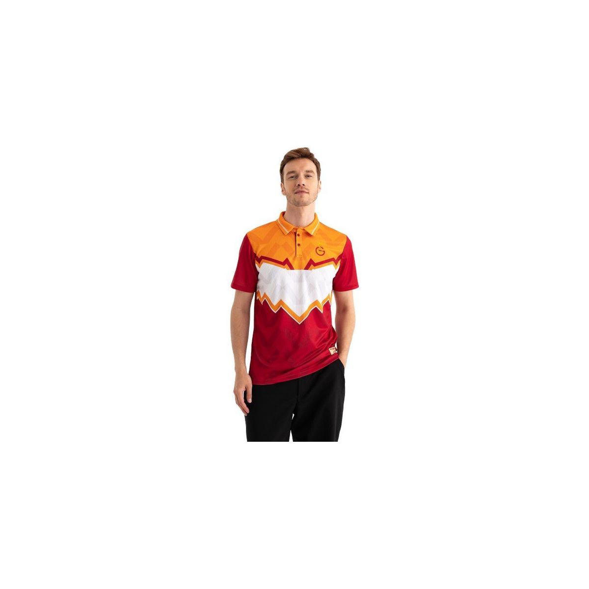 T-shirt Galatasaray Okan Buruk - Design Maillot, Taille M, Rouge, Neuf