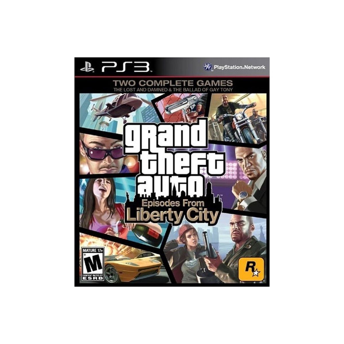 Gta liberty hot sale city ps3