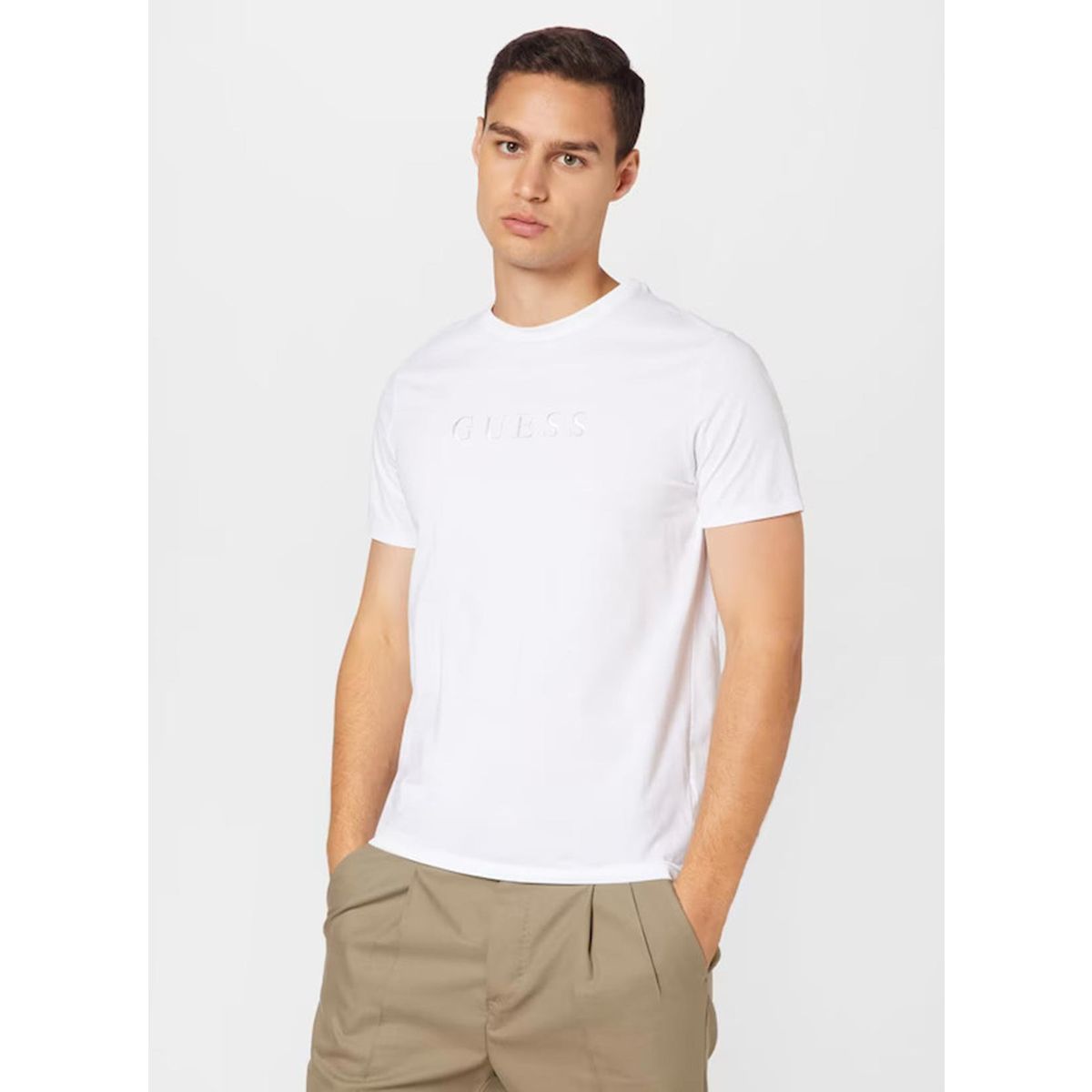 Guess erkek t on sale shirt