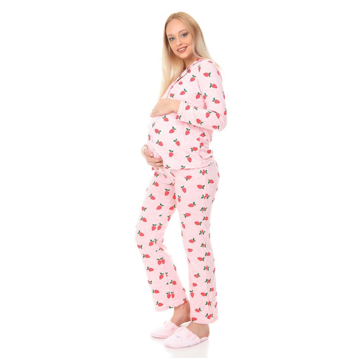 Obje Obje6224 Lohusa Ve Hamile Pijama Takimi 28651152 Morhipo