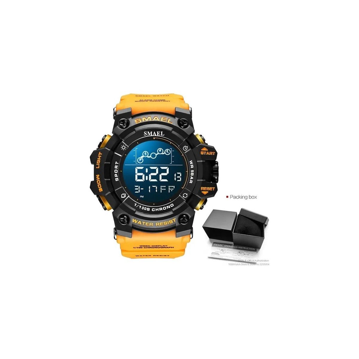 Digital Watch Ohsen 1802 Broadway Dijital Saat Fiyatları Sayfa 35