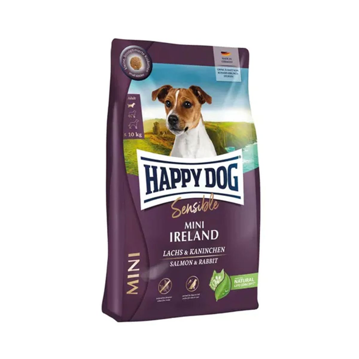 Happy Dog Mini İrland Sensitive Kuzu Etli 4 kg Küçük Irk Yetişkin