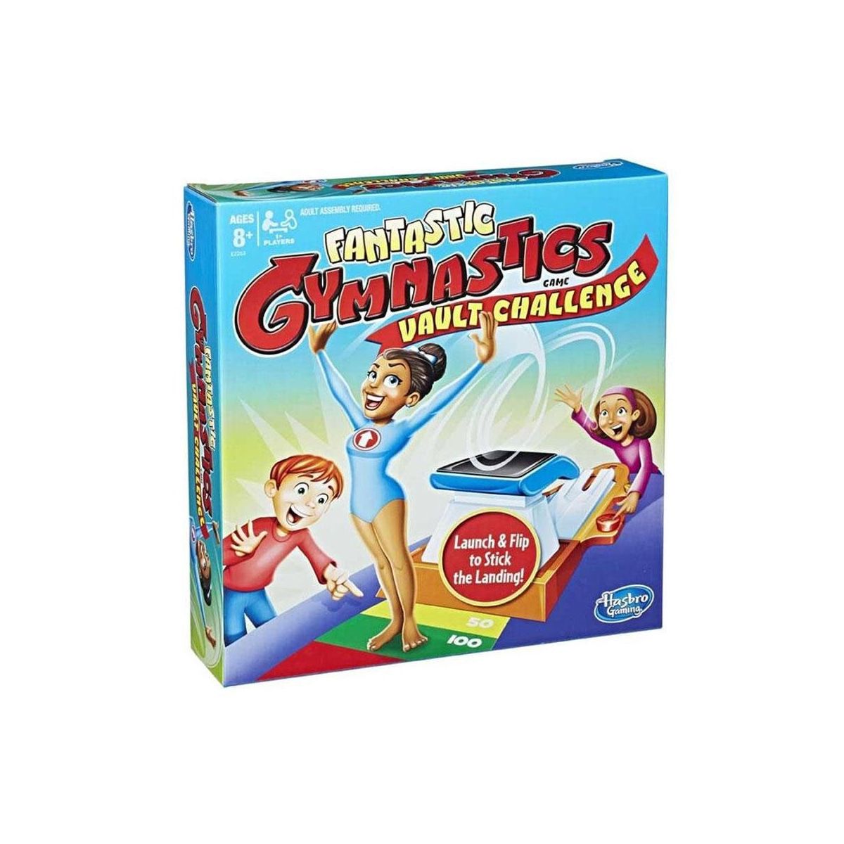 Gioco Hasbro Ginnastica Fantastica C0376 - Versione Inglese, Nuovo