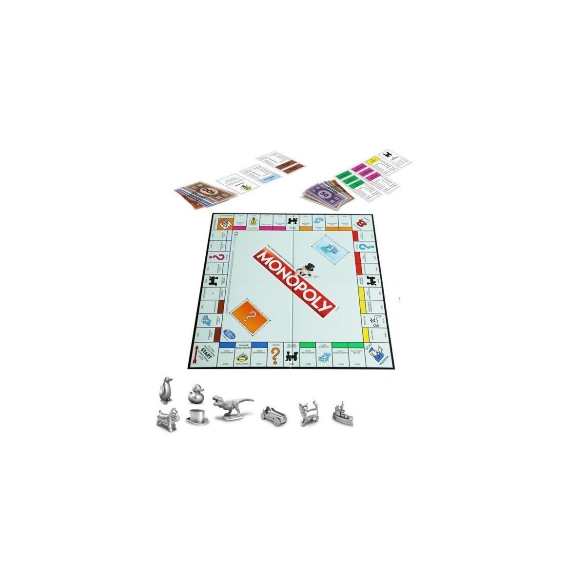 Hasbro Monopoly Classic - Trendyol