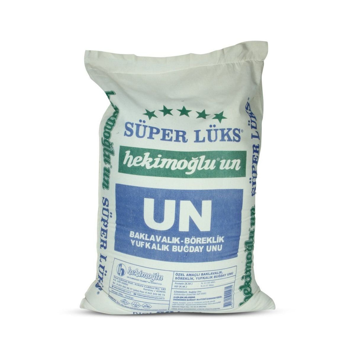 Hekimoglu Super 1 Pastalik Boreklik Un 2 Kg Profesyonel Urunler Hekimoglu Un