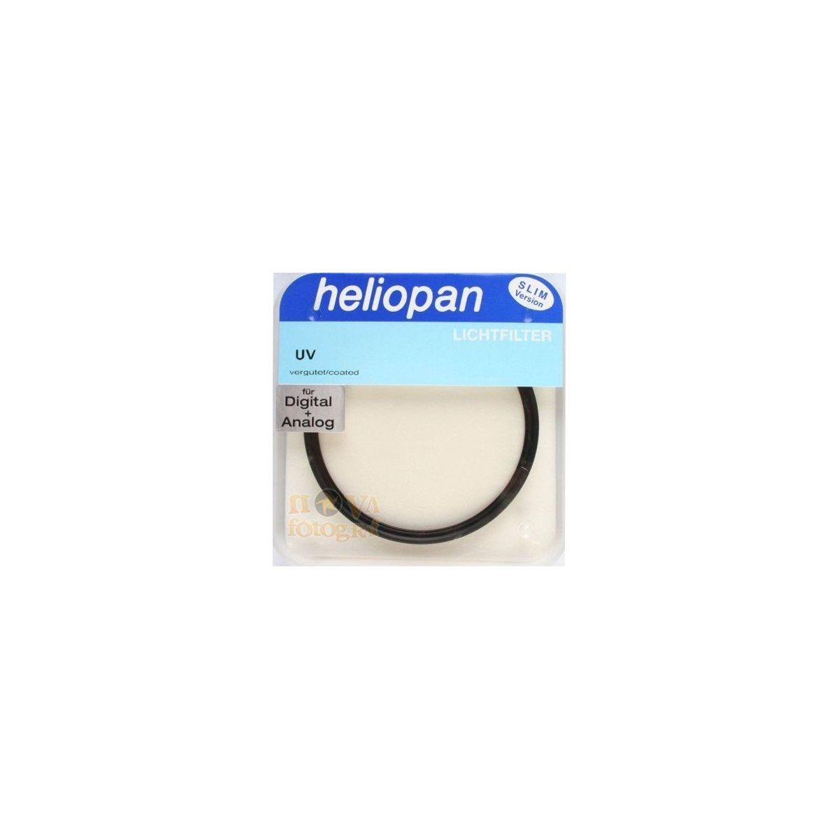 Anello adattatore Heliopan Ottica 58 mm, filtro 77 mm