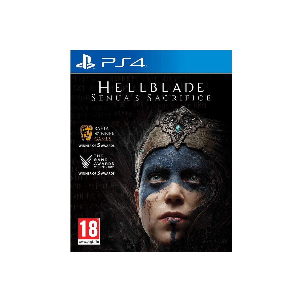 Hellblade Senua Sacrifice Türkçe Altyazılı PS4 Modelleri ve Fiyatları