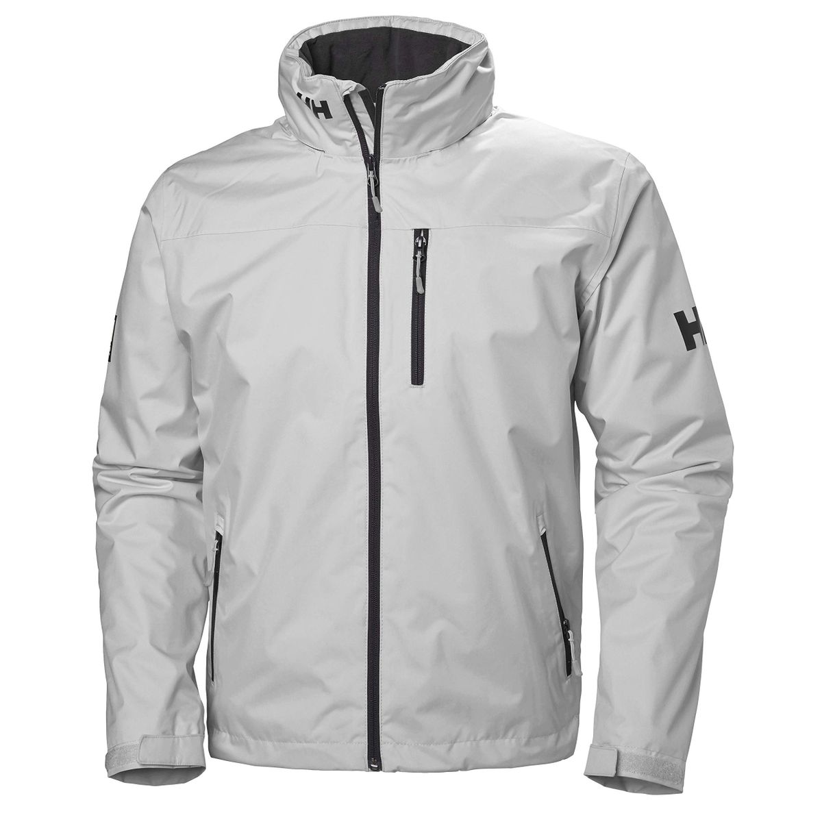 Helly Hansen 30253-853 Crew Midlayer Jacket Gri Erkek Mont