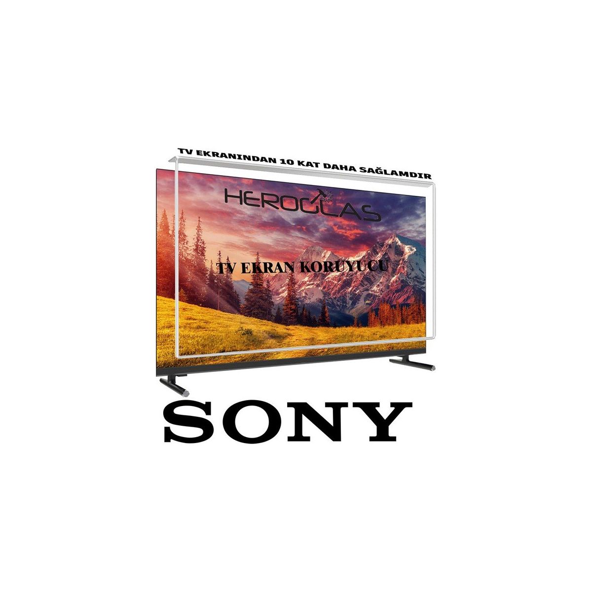 Heroglas Sony KD-55XG7005 55 inç TV Ekran Koruyucu Fiyatları