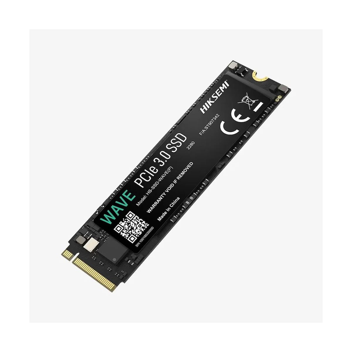 Hiksemi HS-SSD-WAVE(P) 512 GB 2500-1025 MB/S GEN3 NVMe PCIe M.2
