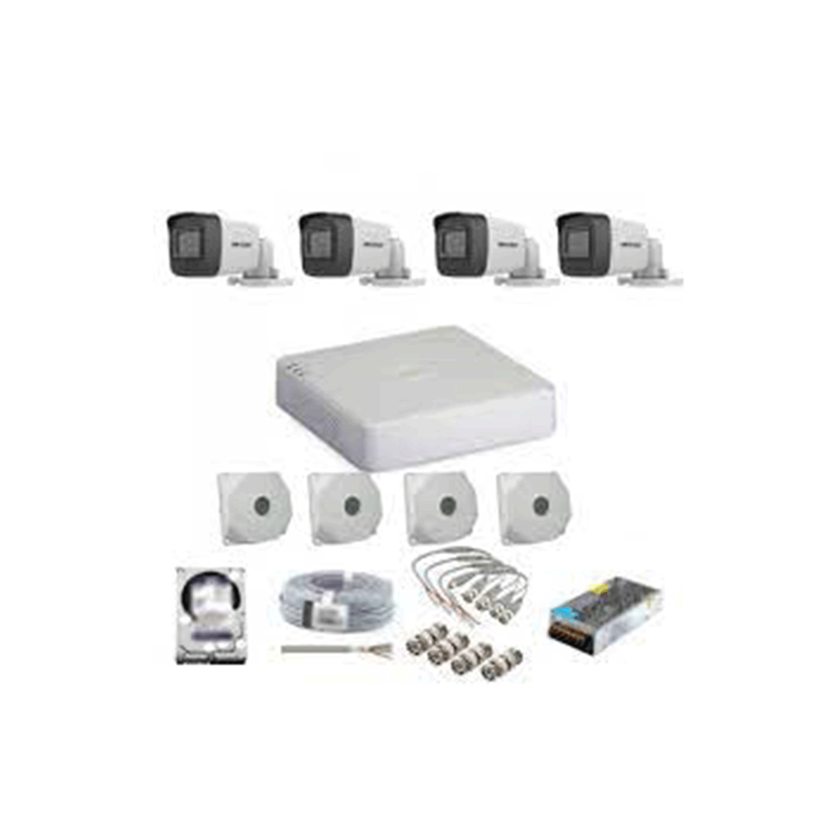 ✨4個セット✨HDD 1000GB✨大容量1TB✨2.5インチ✨10-01 hikvision-1-tb-hdd-4-kamerali-