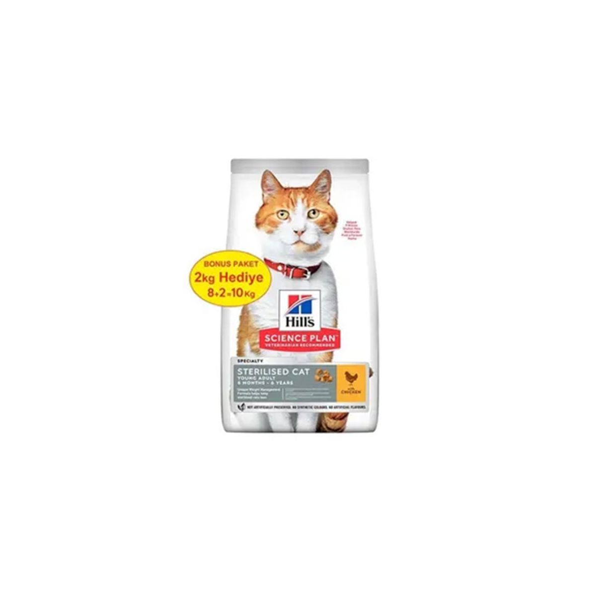 Hills sterilised cat 8 kg hotsell