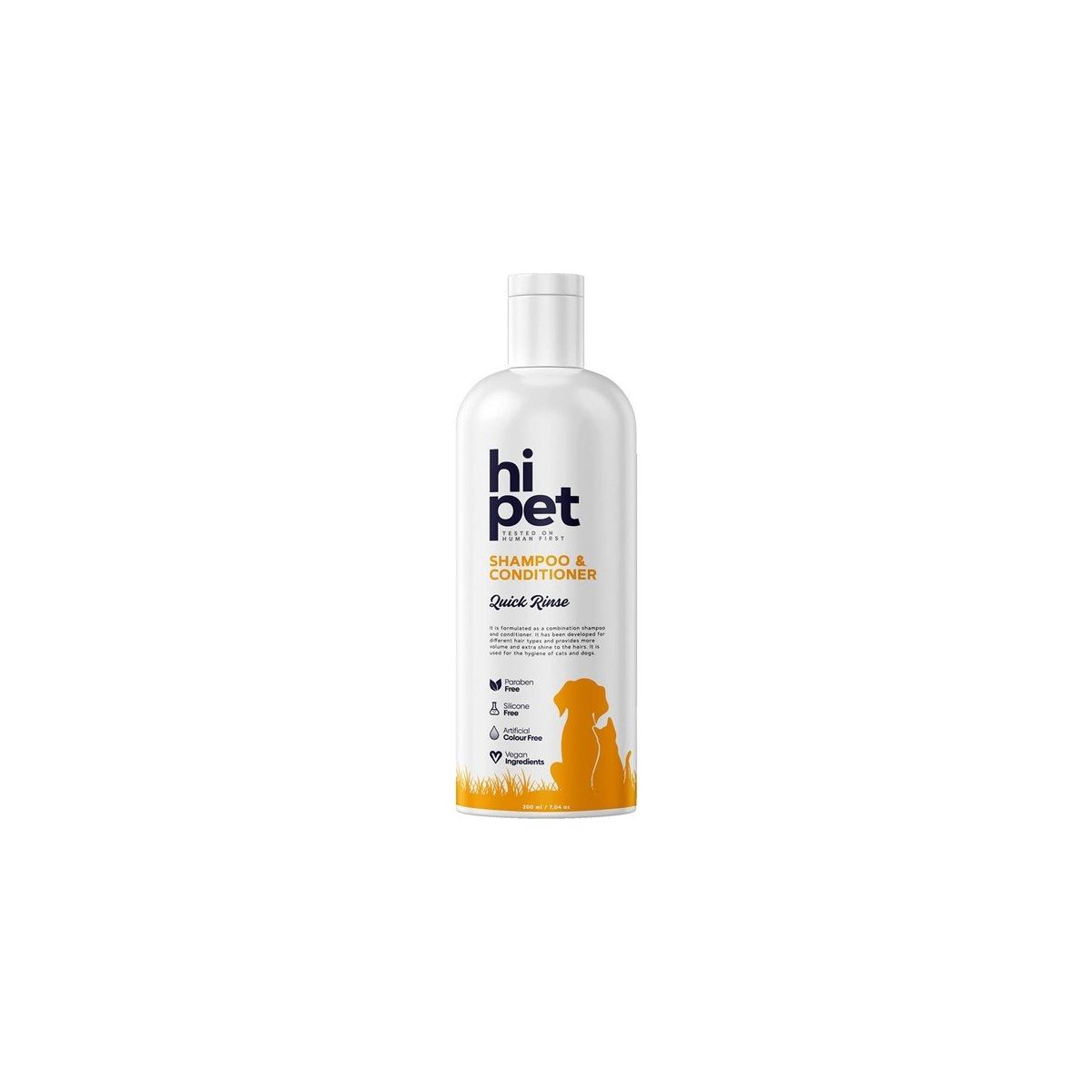 Pet head white top party shampoo