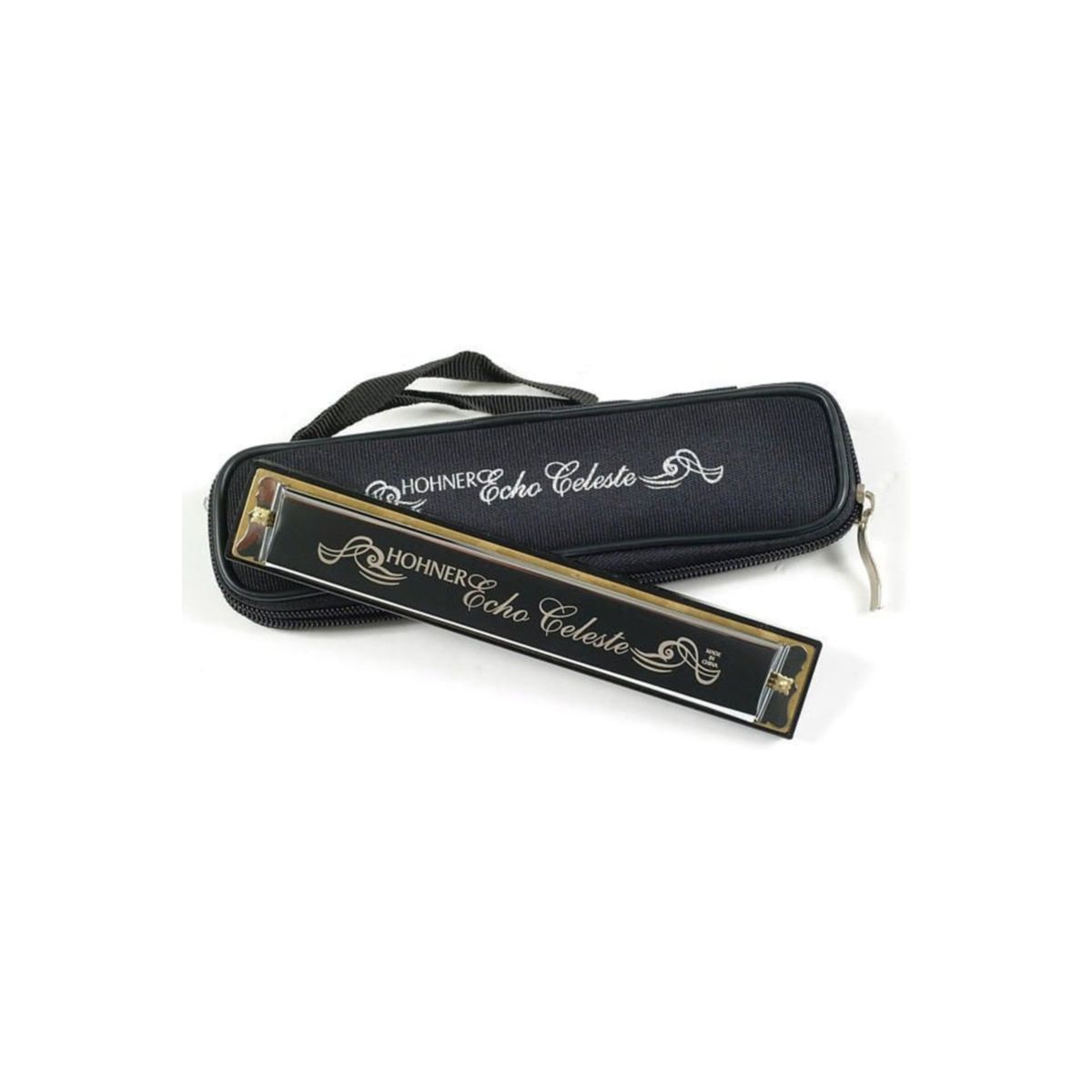 Hohner echo celeste deals harmonica