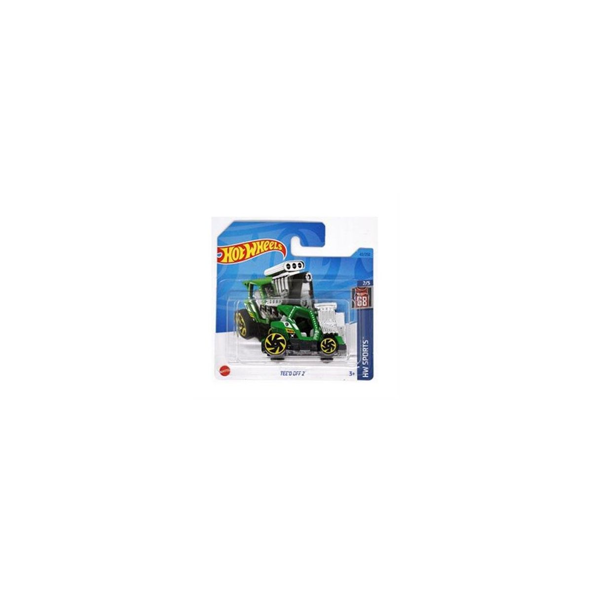 Hot Wheels 2023 - Tee'd Off 2 - HW Sports - 43 - New in OVP