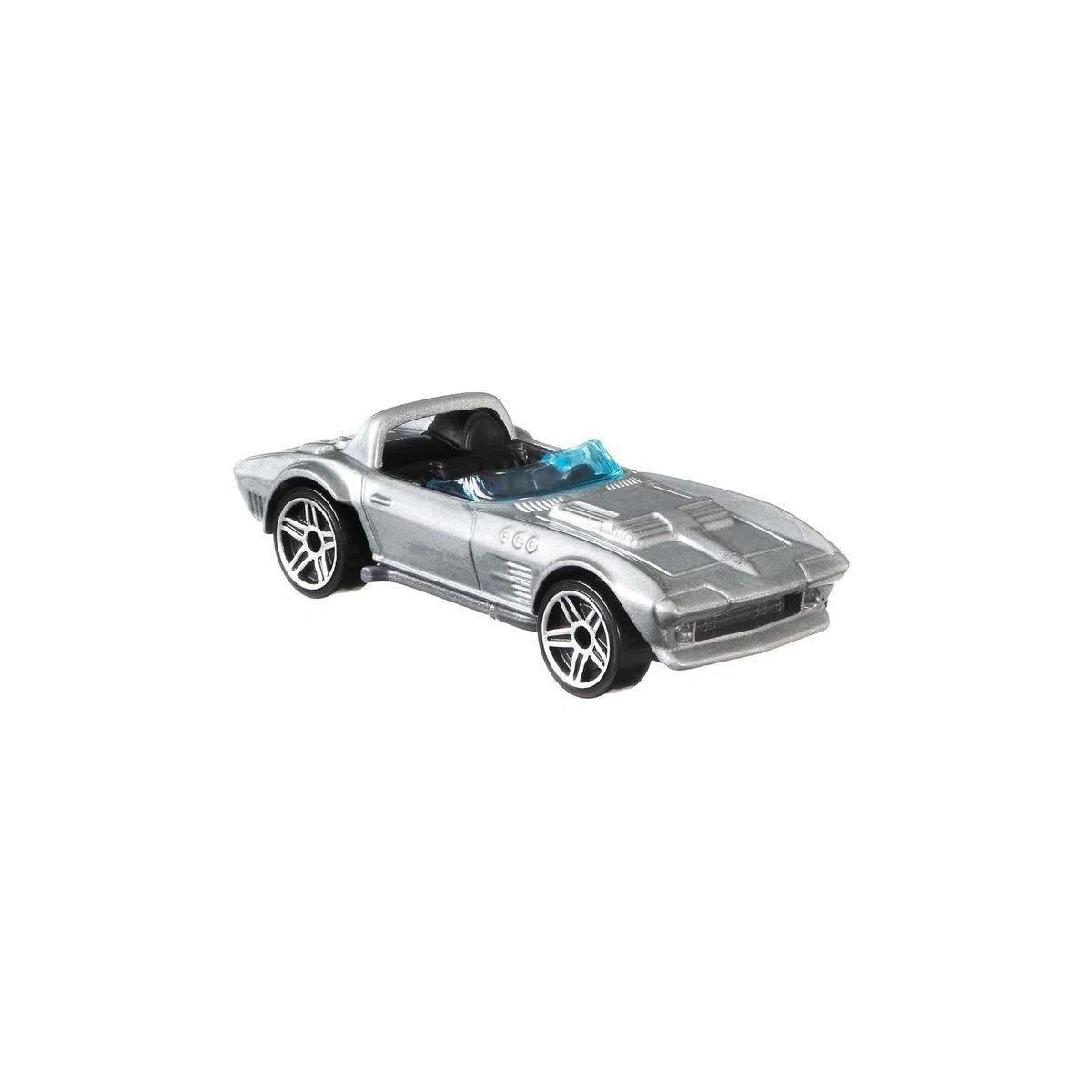 ミニカー Hot Wheels CORVETTE GRAND SPORT ROADSTER Klocki plastikowe MEGA Hot Wheels Corvette Grand Sport 1963