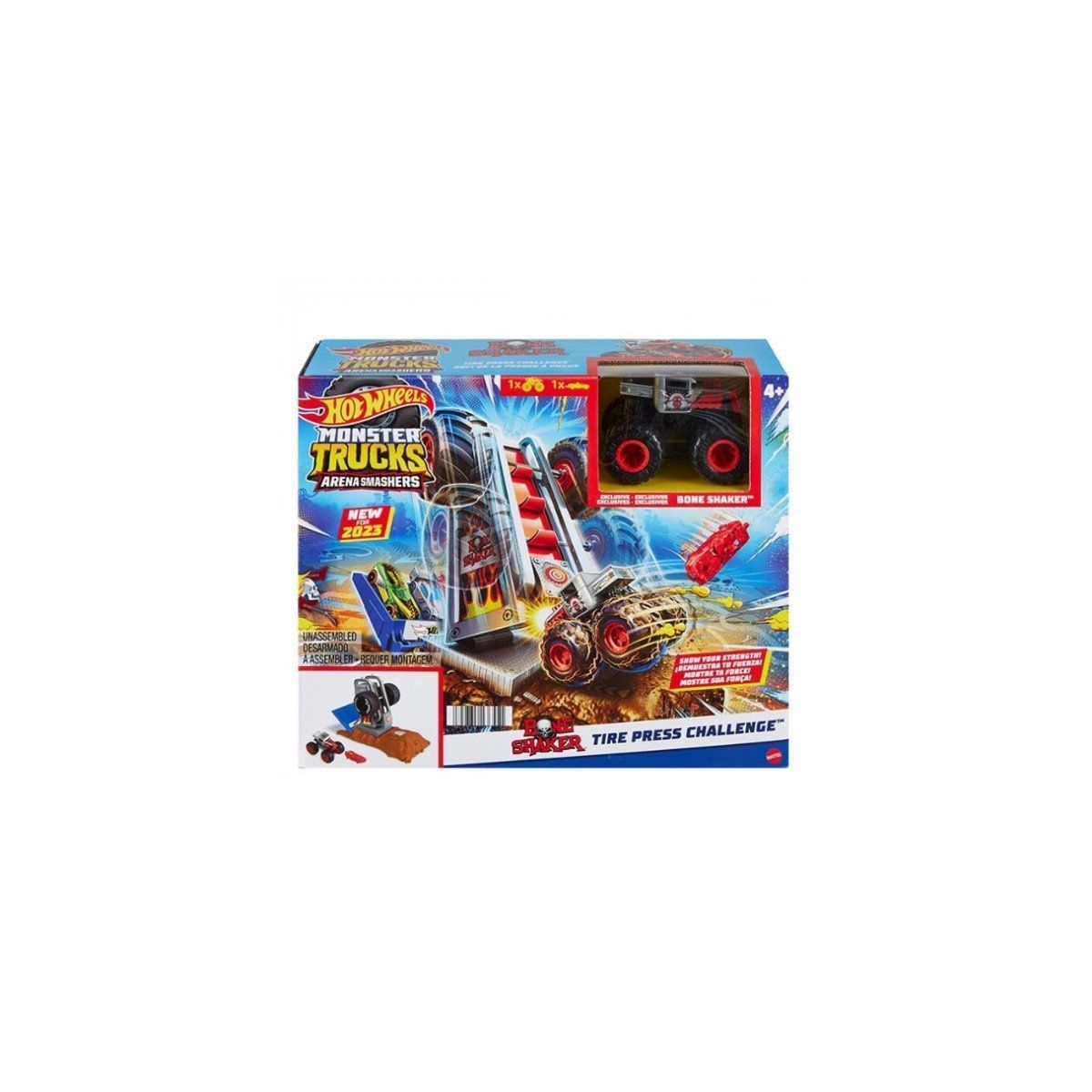 Oyun Seti Hot Wheels Rev Ups Skyway Hot Wheels Oyun Seti